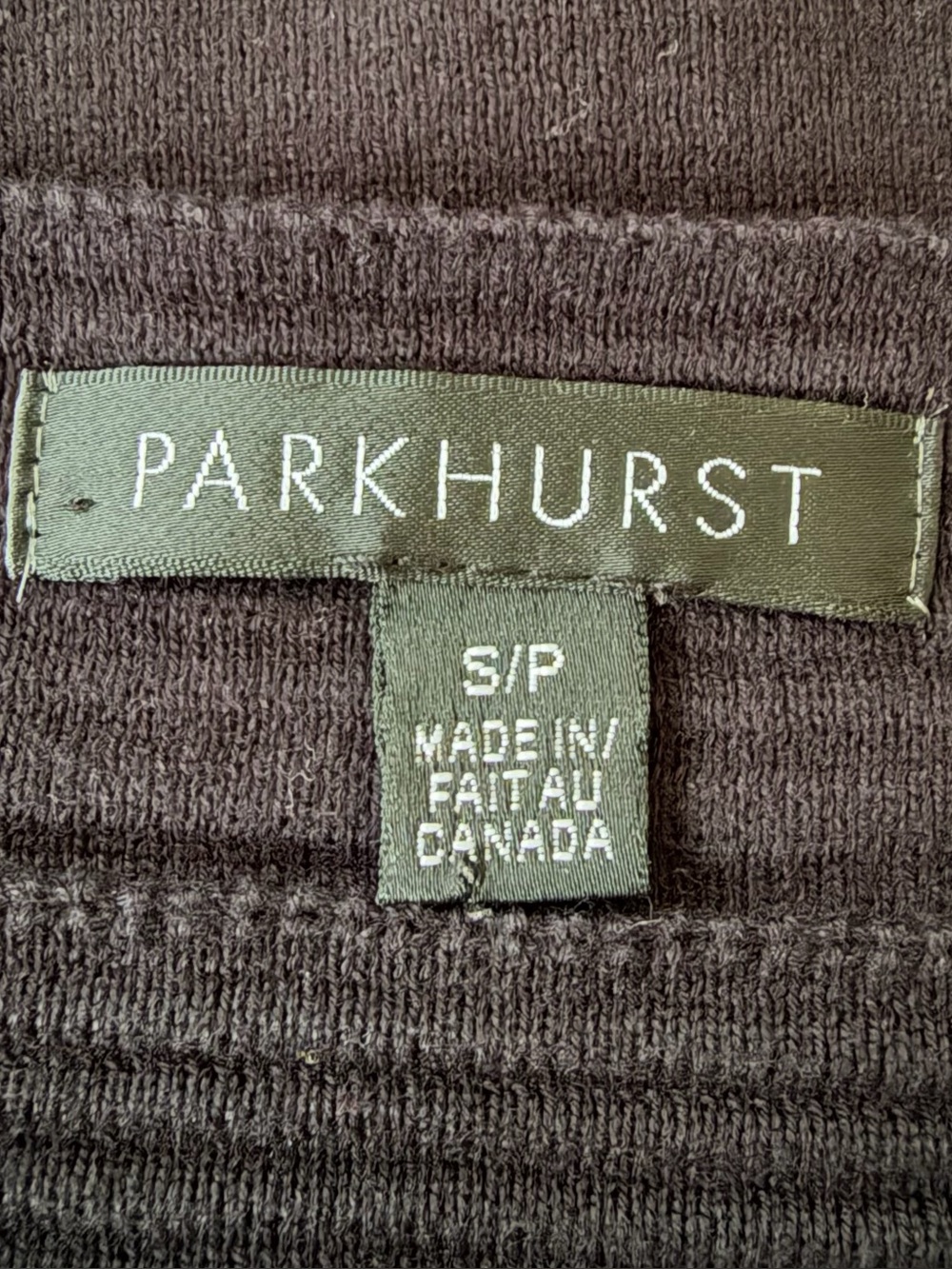 Parkhurst Black Ribbed Square-Neck Tank - Picture 2 of 5